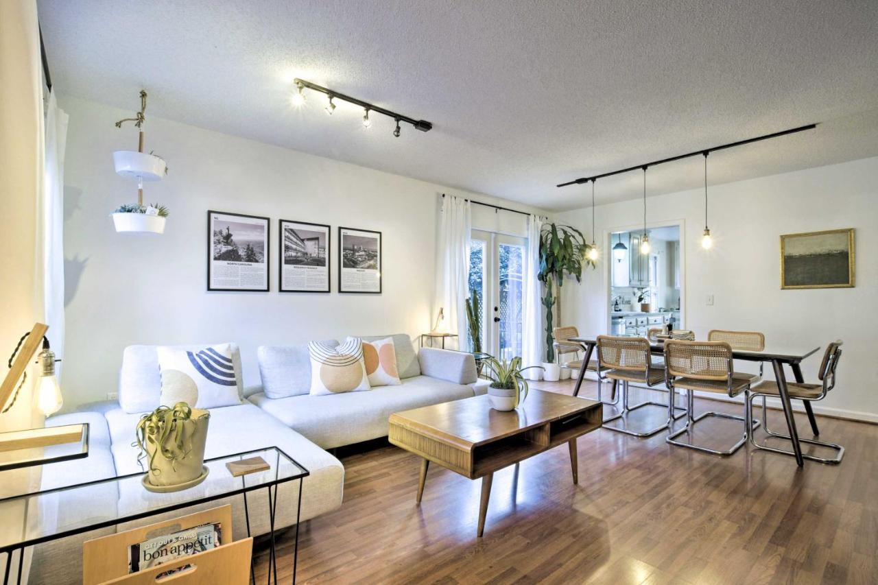 Home With Outdoor Oasis In Downtown Raleigh! מראה חיצוני תמונה