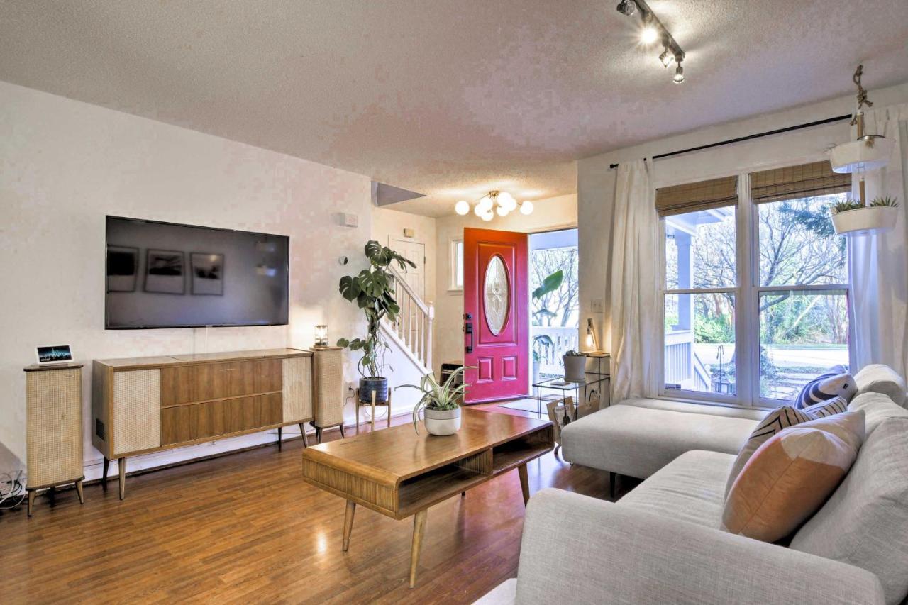 Home With Outdoor Oasis In Downtown Raleigh! מראה חיצוני תמונה