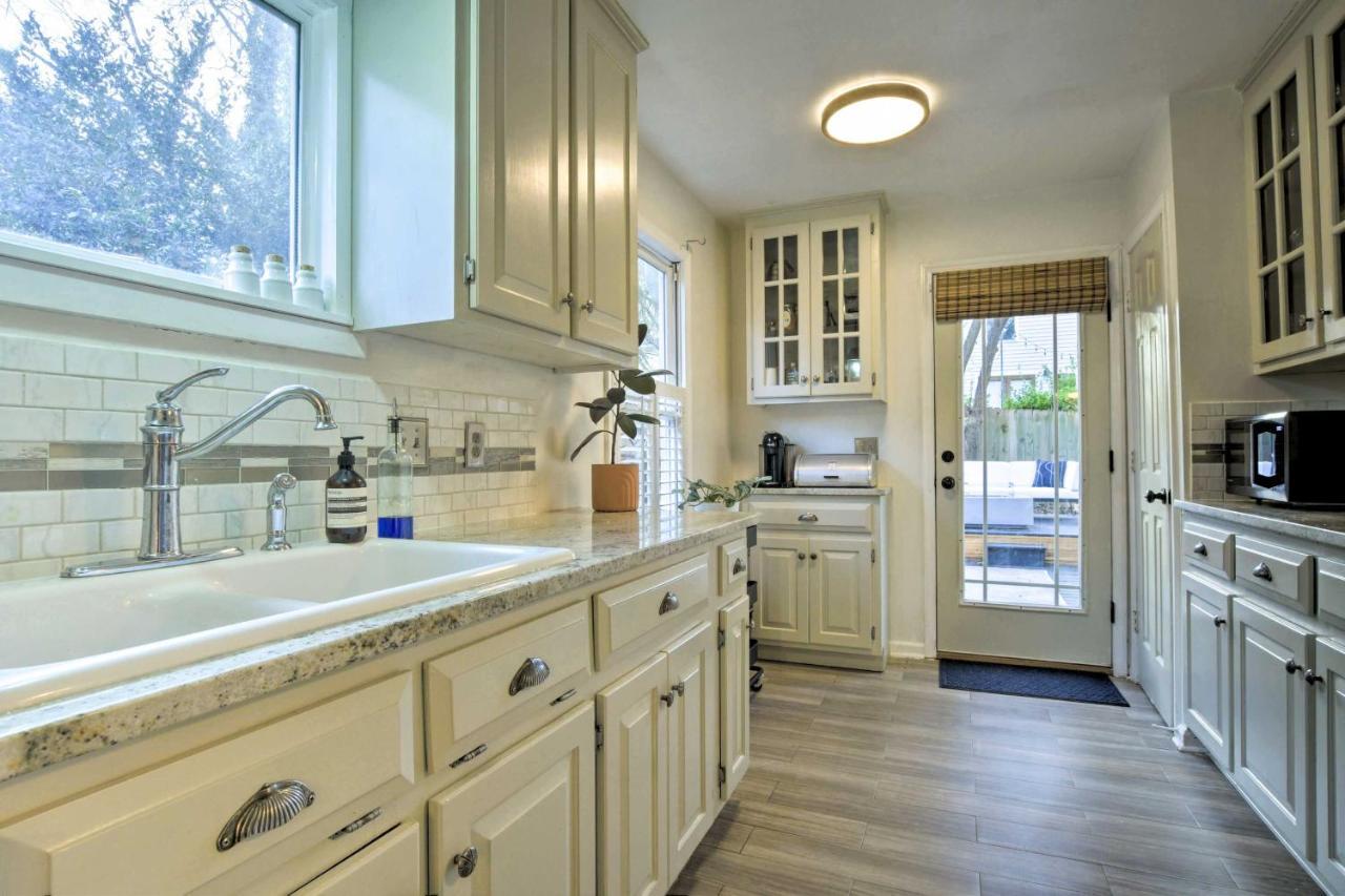 Home With Outdoor Oasis In Downtown Raleigh! מראה חיצוני תמונה