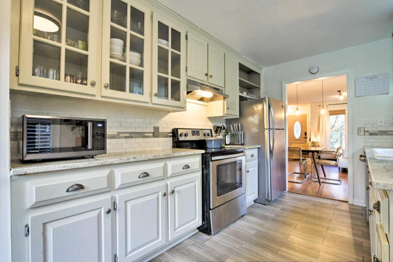 Home With Outdoor Oasis In Downtown Raleigh! מראה חיצוני תמונה
