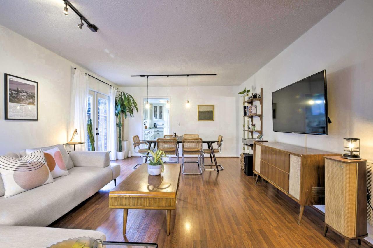 Home With Outdoor Oasis In Downtown Raleigh! מראה חיצוני תמונה