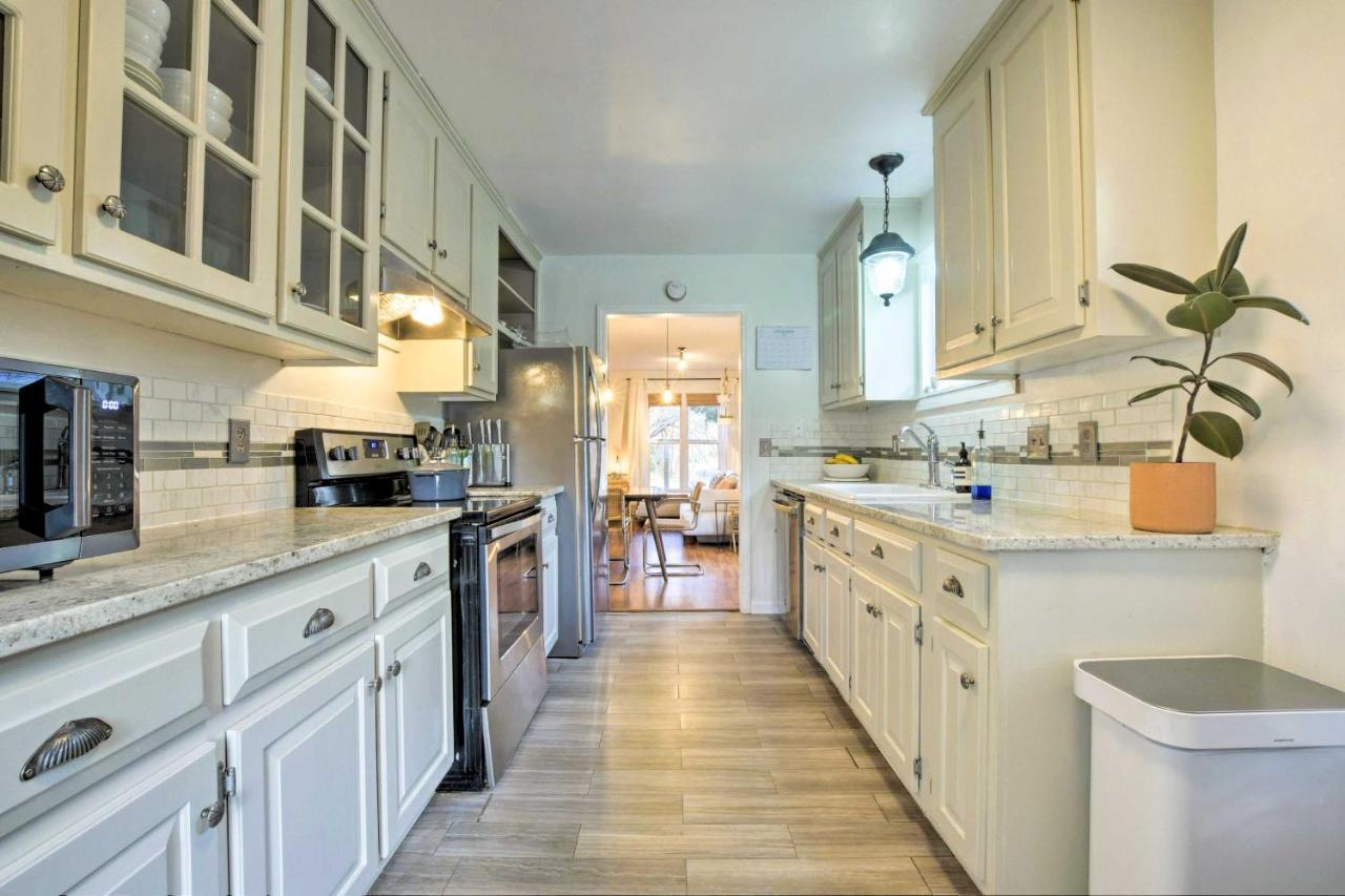 Home With Outdoor Oasis In Downtown Raleigh! מראה חיצוני תמונה