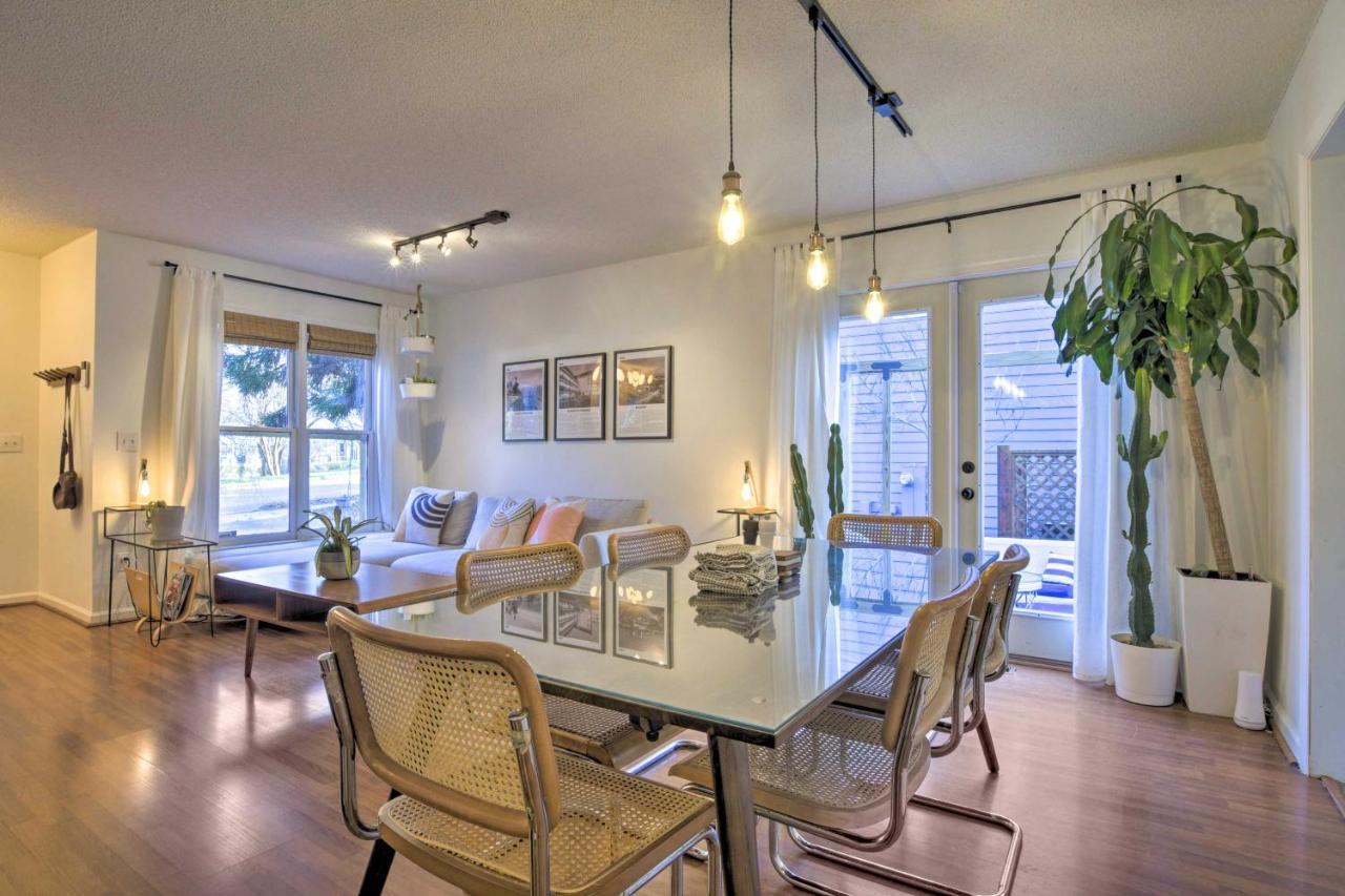 Home With Outdoor Oasis In Downtown Raleigh! מראה חיצוני תמונה