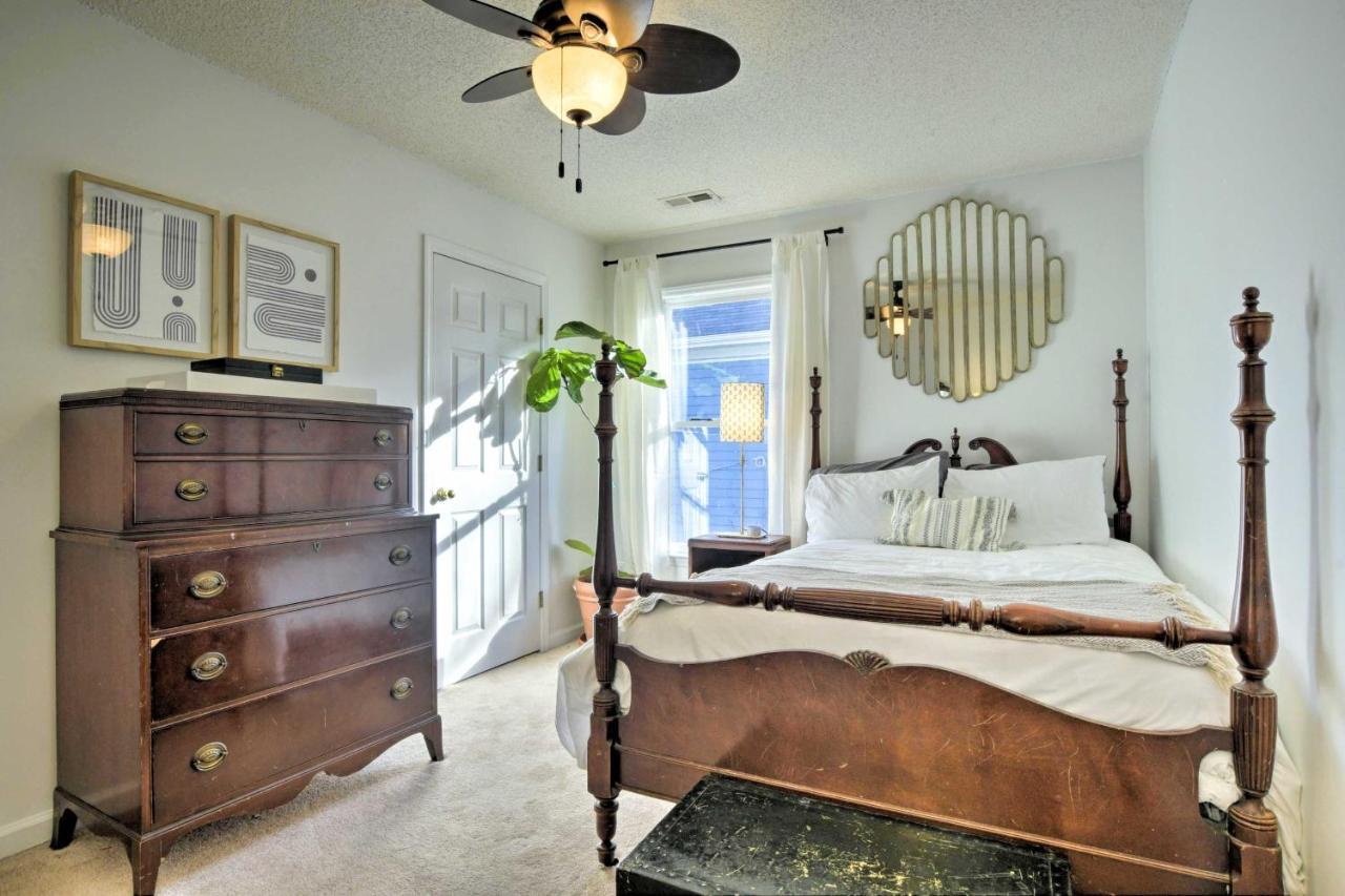 Home With Outdoor Oasis In Downtown Raleigh! מראה חיצוני תמונה