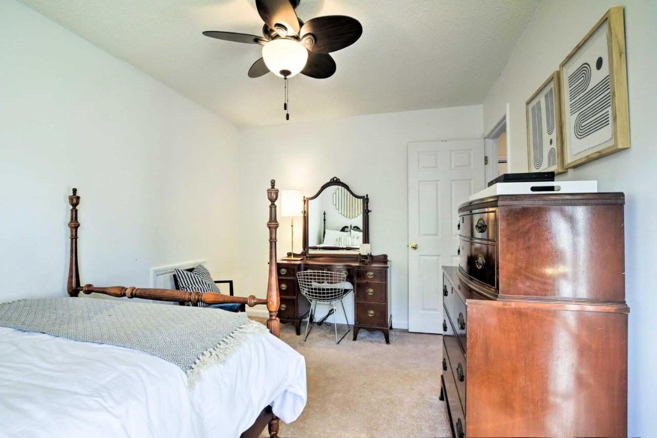 Home With Outdoor Oasis In Downtown Raleigh! מראה חיצוני תמונה