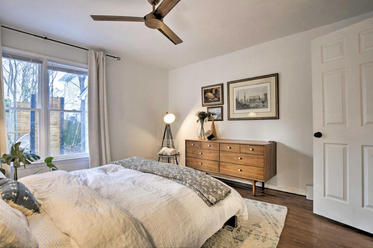 Home With Outdoor Oasis In Downtown Raleigh! מראה חיצוני תמונה