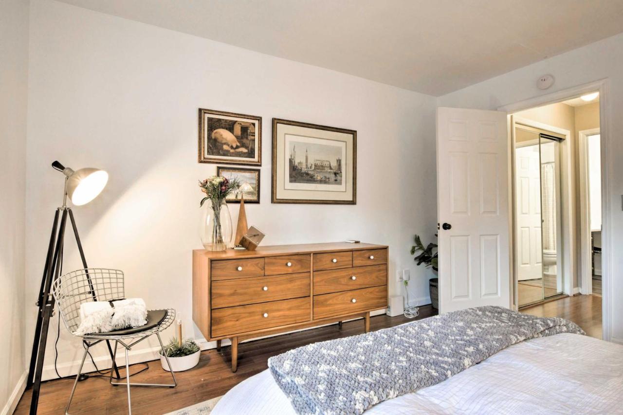 Home With Outdoor Oasis In Downtown Raleigh! מראה חיצוני תמונה