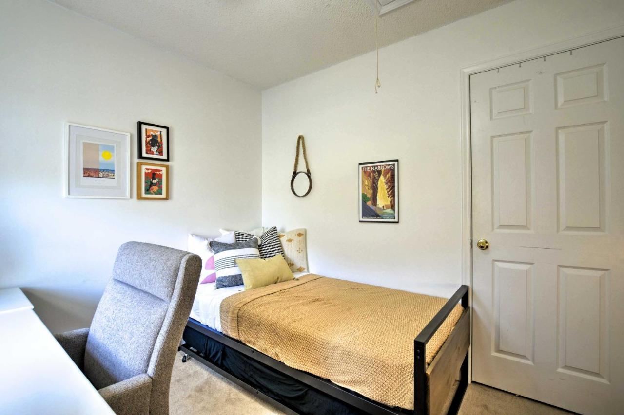 Home With Outdoor Oasis In Downtown Raleigh! מראה חיצוני תמונה