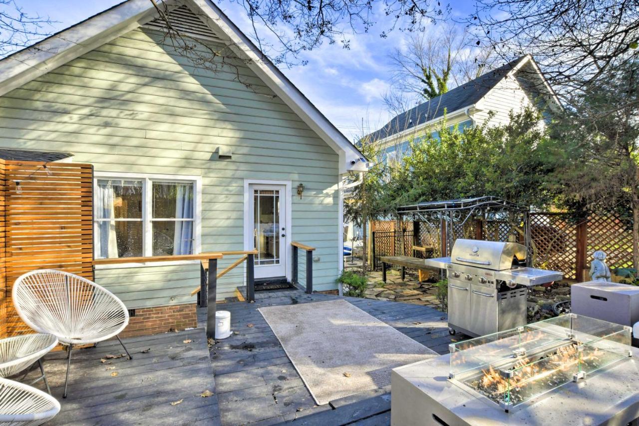 Home With Outdoor Oasis In Downtown Raleigh! מראה חיצוני תמונה
