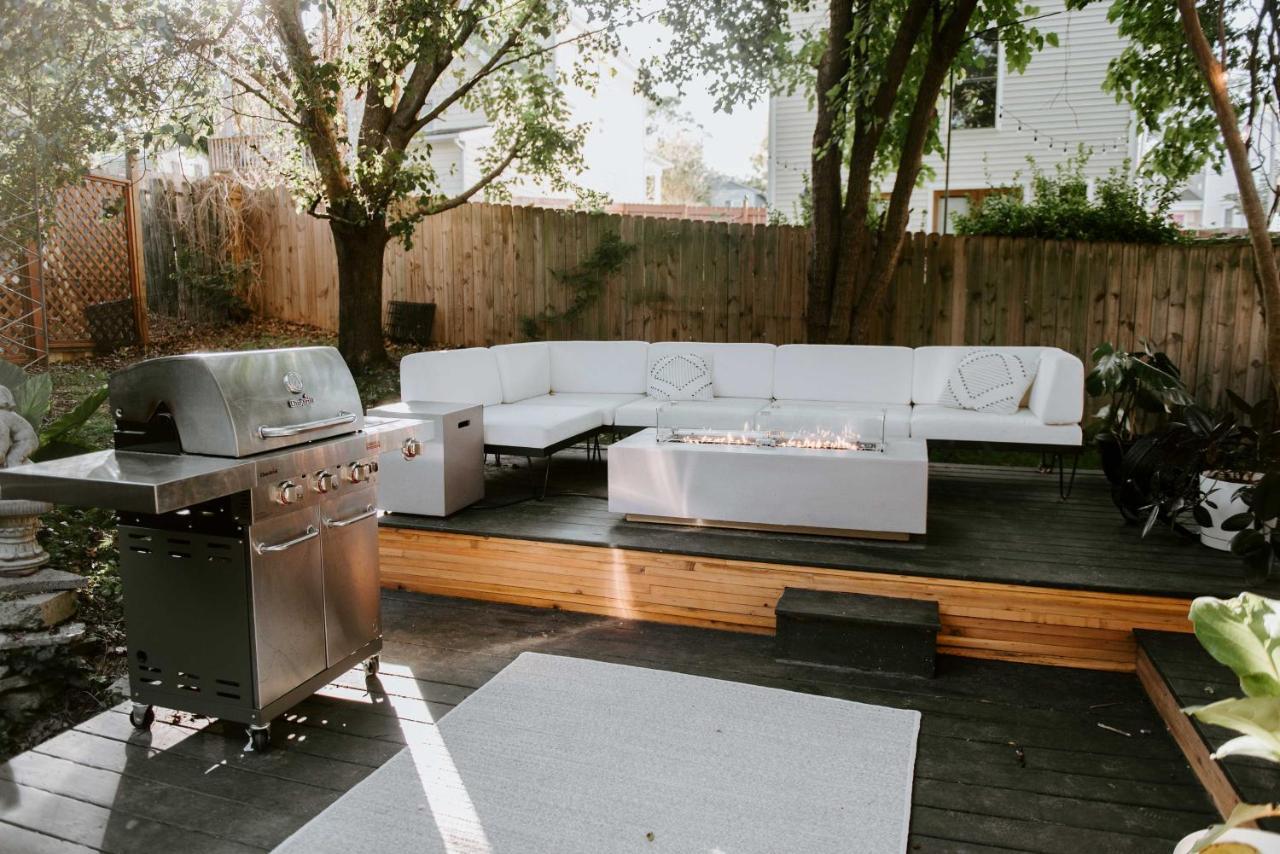 Home With Outdoor Oasis In Downtown Raleigh! מראה חיצוני תמונה