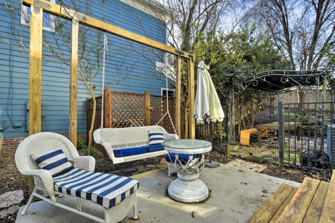 Home With Outdoor Oasis In Downtown Raleigh! מראה חיצוני תמונה