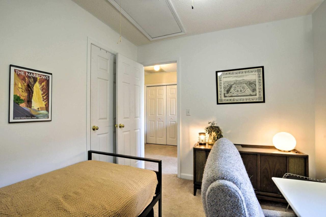 Home With Outdoor Oasis In Downtown Raleigh! מראה חיצוני תמונה