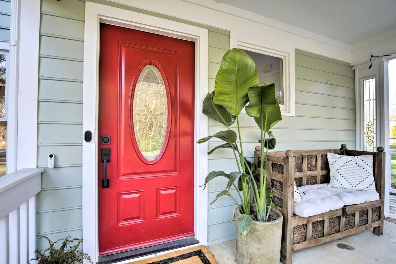 Home With Outdoor Oasis In Downtown Raleigh! מראה חיצוני תמונה