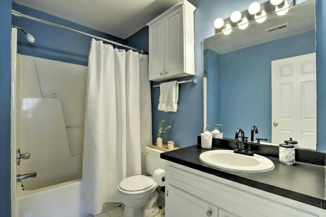 Home With Outdoor Oasis In Downtown Raleigh! מראה חיצוני תמונה