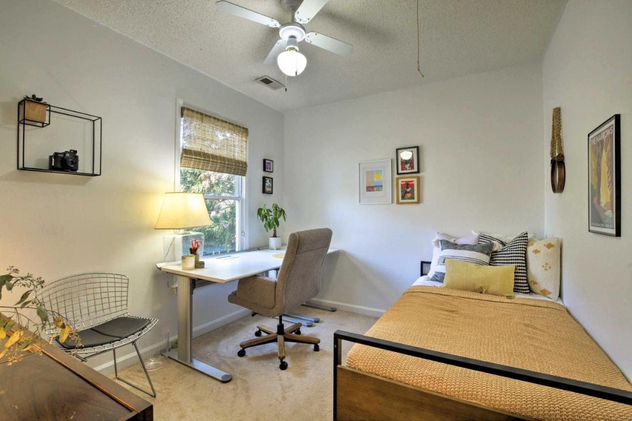 Home With Outdoor Oasis In Downtown Raleigh! מראה חיצוני תמונה