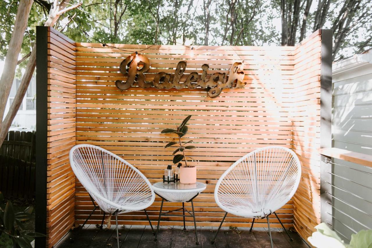 Home With Outdoor Oasis In Downtown Raleigh! מראה חיצוני תמונה