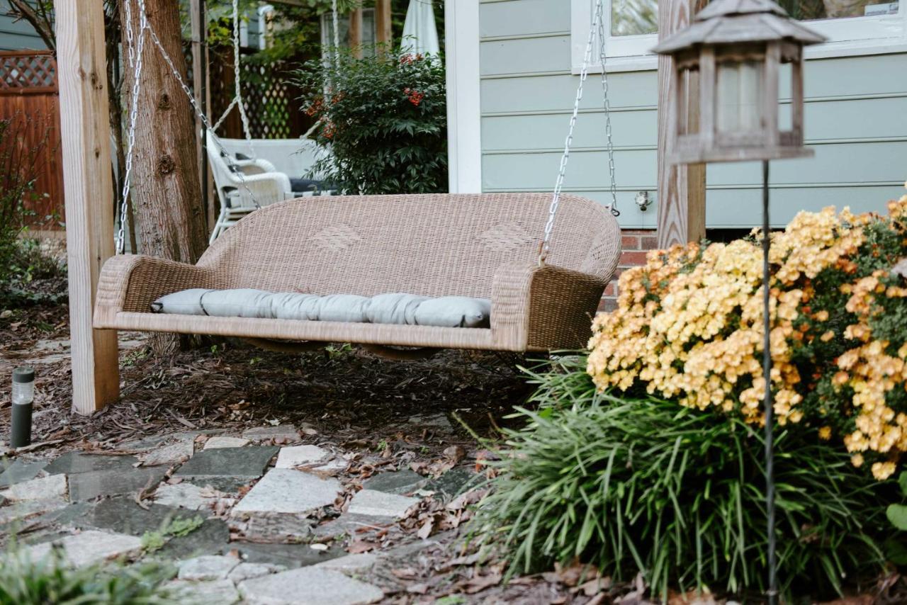 Home With Outdoor Oasis In Downtown Raleigh! מראה חיצוני תמונה