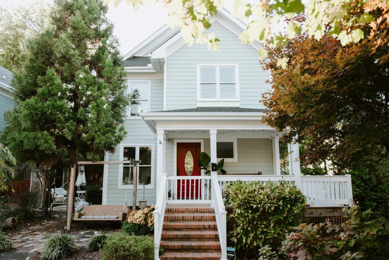 Home With Outdoor Oasis In Downtown Raleigh! מראה חיצוני תמונה