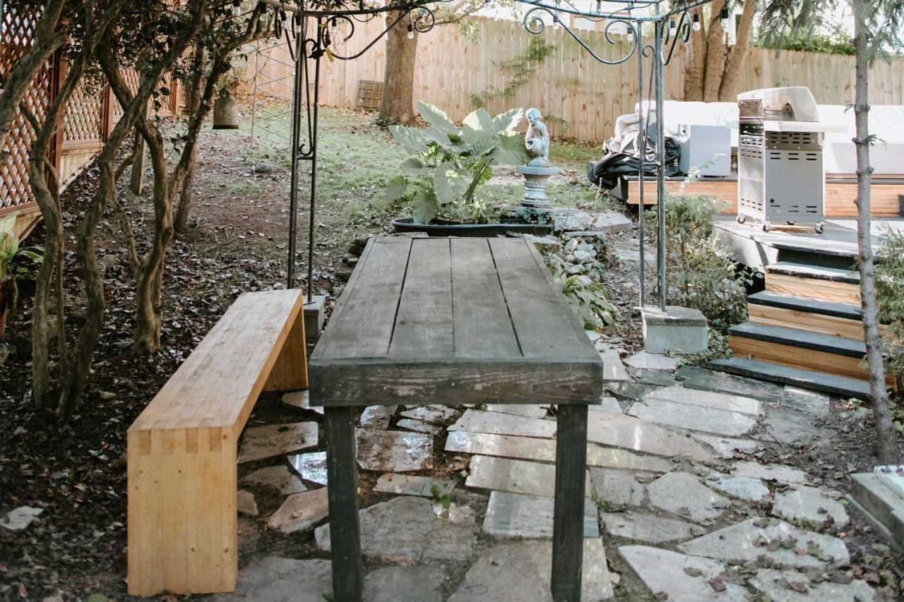 Home With Outdoor Oasis In Downtown Raleigh! מראה חיצוני תמונה